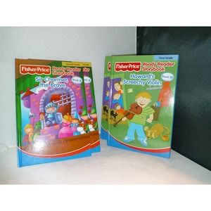 5 Fisher Price Ready Reader Book Brand New Storybook Second & Third Grade